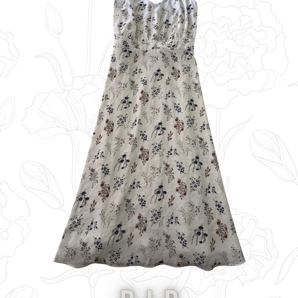 Floral Maxi Dress